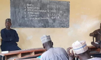 Drama as Zulum conducts impromptu in-class test for teachers
