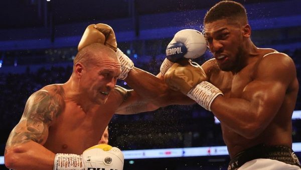 Anthony Joshua, former world boxing heavyweight champion, may have headed to the hospital from the boxing ring to check a suspected broken eye socket
