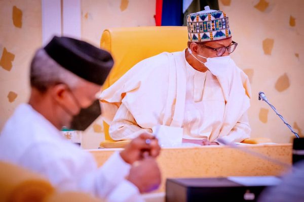 Buhari sacks two Ministers in mini cabinet reshuffle