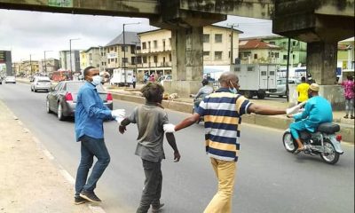 128 persons arrested as Lagos expresses zero tolerance on street begging