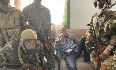 Coup in Guinea: President detained, soldiers declare curfew, Nigeria kicks