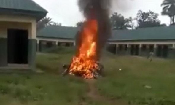 Suspected IPOB gunmen force students out of WAEC exam hall