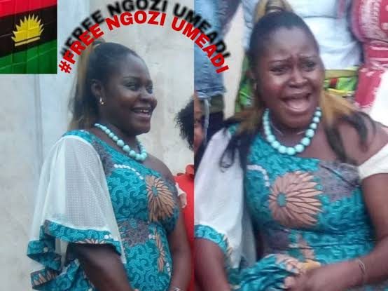 JUST IN: Police to pay N50m, apologise to IPOB activist Ngozi Umeadi