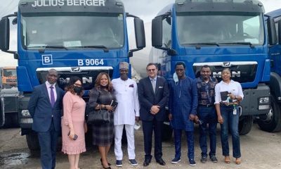 SCOA boss commends Unity Bank, others for N15.5bn equipment to Julius Berger