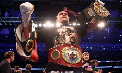 Anthony Joshua loses belts to Usyk