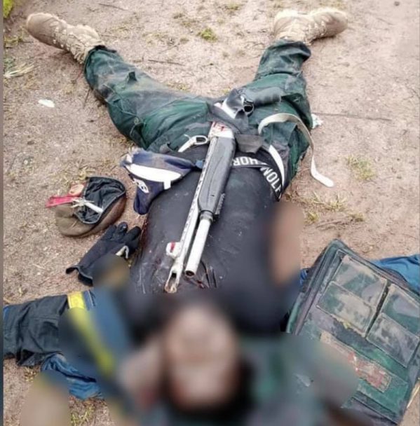 Biafran National Guard, Nigerian Army in gunfight in Abia, one killed