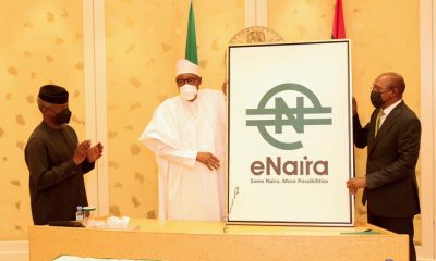 eNaira will boost Nigeria's GDP by $29bn - Buhari