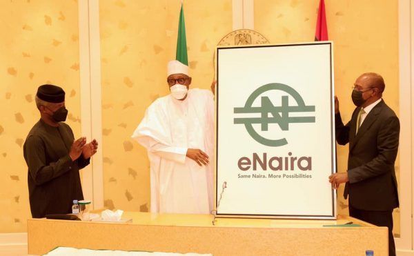 eNaira will boost Nigeria's GDP by $29bn - Buhari
