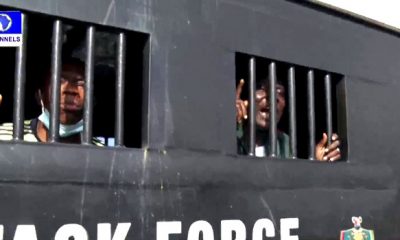#EndSARS Anniversary: Two persons arrested at Lekki Toll Gate