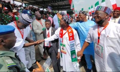 PDP elects Iyorchia Ayu as National Chairman
