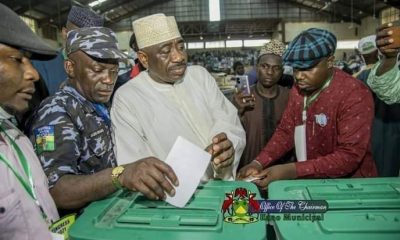 Police probe officer seen in picture voting during Kano APC congress