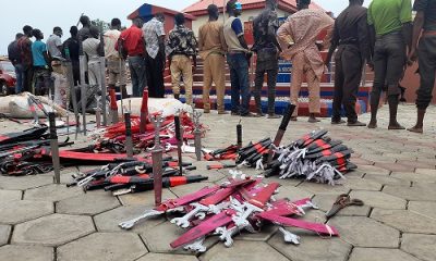 Amotekun arrests suspected bandits smuggling arms into Ondo