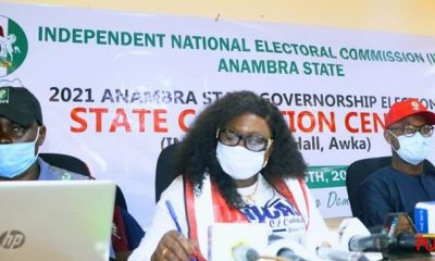 Anambra: INEC halts Soludo’s victory dance, declares election inconclusive