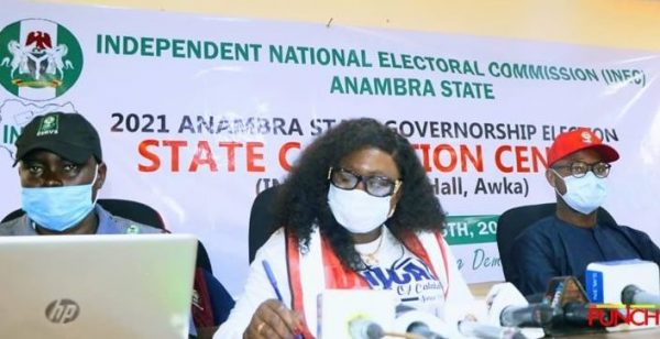 Anambra: INEC halts Soludo’s victory dance, declares election inconclusive
