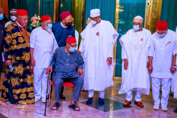 Pa Mbazulike Amechi’s unfulfilled dream; how Buhari failed him