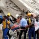 Parkview Ikoyi residents complain of stench from collapsed 21-storey building site