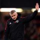 Manchester United manager Ole Gunnar Solskjaer applauds the fans after the final whistle during the Premier League match at Vicarage Road, Watford. (Photo: AFP)