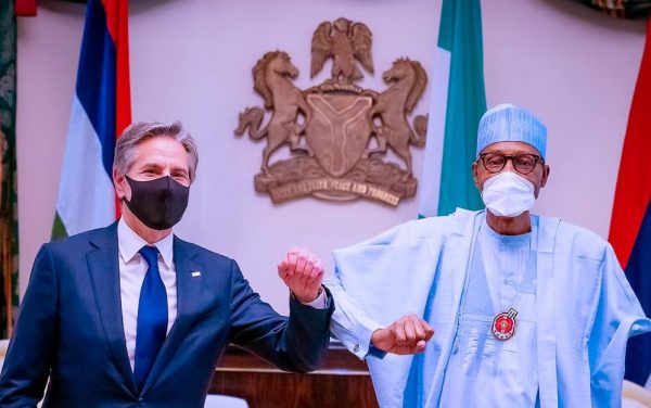 Buhari reacts to Lagos #EndSARS report as Blinken visits