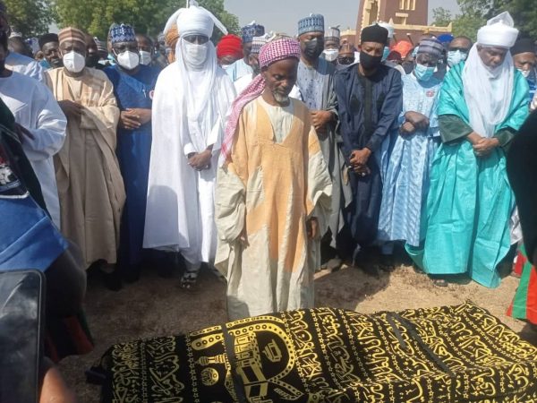 Sani Dangote buried in Kano