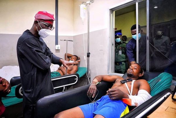 Ikoyi building collapse: Sanwo-Olu inaugurates six-man panel