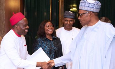 Buhari congratulates Soludo on Anambra governorship victory