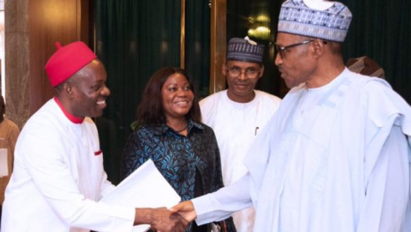 Buhari congratulates Soludo on Anambra governorship victory