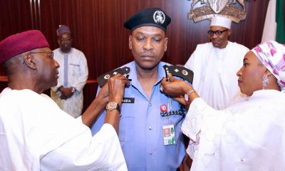 Abdulkarim Dauda, a former Chief Personal Security Officer to President Buhari