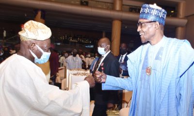 Buhari in Lagos recounts Obasanjo’s diabolical double-cross against Akande