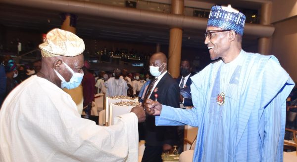 Buhari in Lagos recounts Obasanjo’s diabolical double-cross against Akande