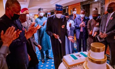 Buhari @79: As President celebrates in Turkey… PICTURES