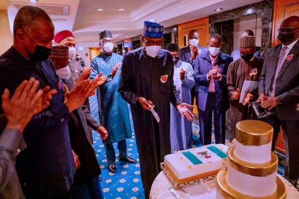 Buhari @79: As President celebrates in Turkey… PICTURES