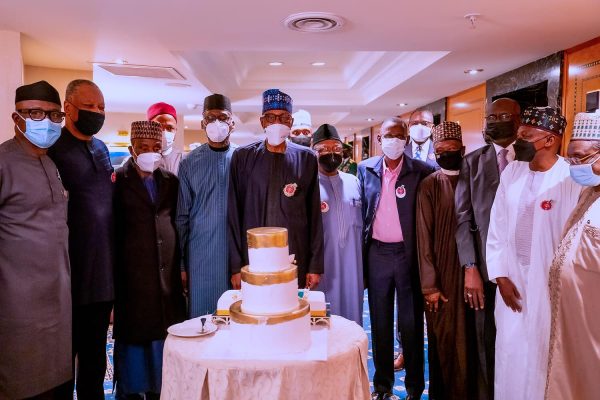 President Buhari @79