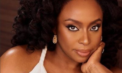 Too glamorous for publication – Chimamanda releases rejected pictures