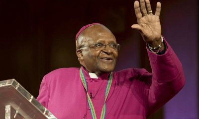 South Africa’s anti-apartheid hero Desmond Tutu dies at 90