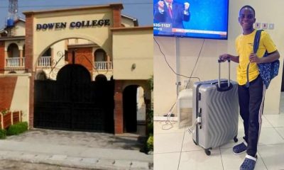 Dowen College principal weeps questioned about death of Oromoni Jnr