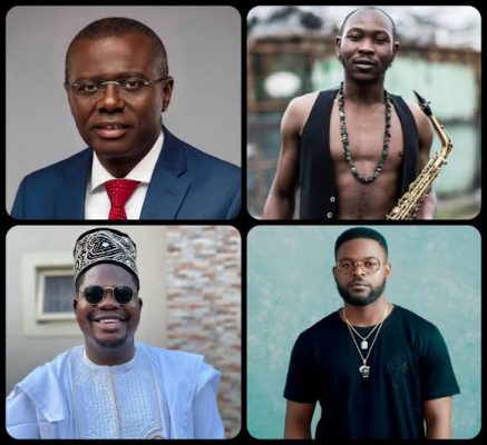 #EndSARS Panel: Falz, Mr Macaroni, Seun Kuti tell Sanwo-Olu to walk alone