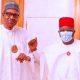Umahi declares for presidency, meets Buhari