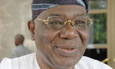 Ernest Shonekan, former Nigerian Head of State, is dead