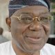 Ernest Shonekan, former Nigerian Head of State, is dead