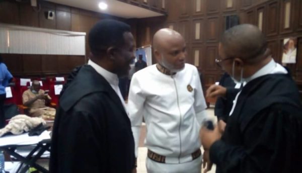 Appeal Court grants FG request to stop Kanu’s freedom from detention