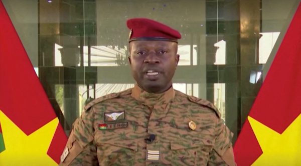 Military Coup: No timeline for Burkina Faso’s return to constitutional order