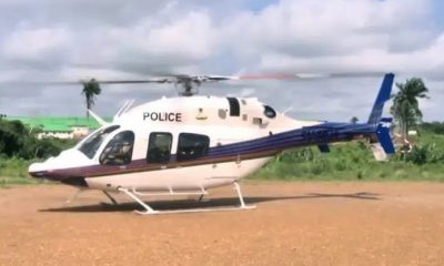 Police helicopter with 6 passengers crashes in Bauchi