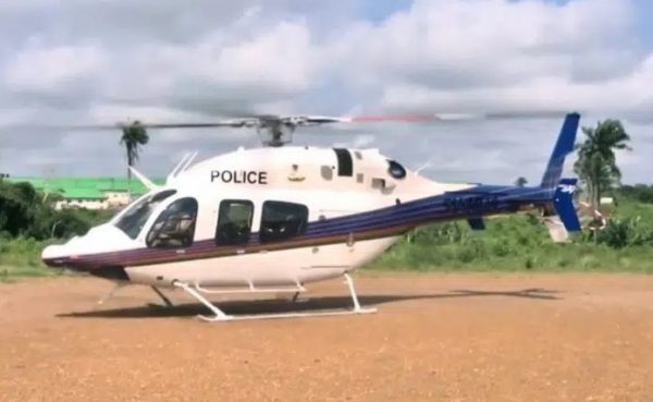 Police helicopter with 6 passengers crashes in Bauchi