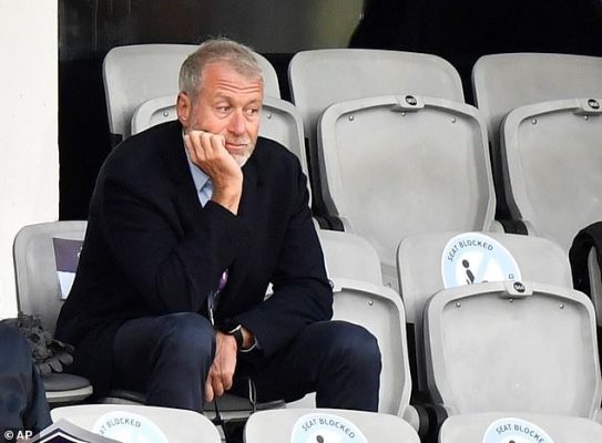 Russia-Ukraine crisis: Abramovich hands Chelsea FC to trustees