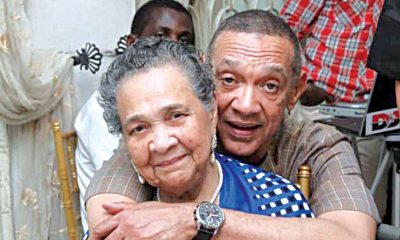Ex-senator Ben Bruce hurts as mum dies, aged 95