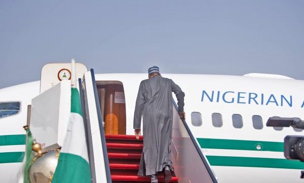 Again, Buhari off to London for medical check