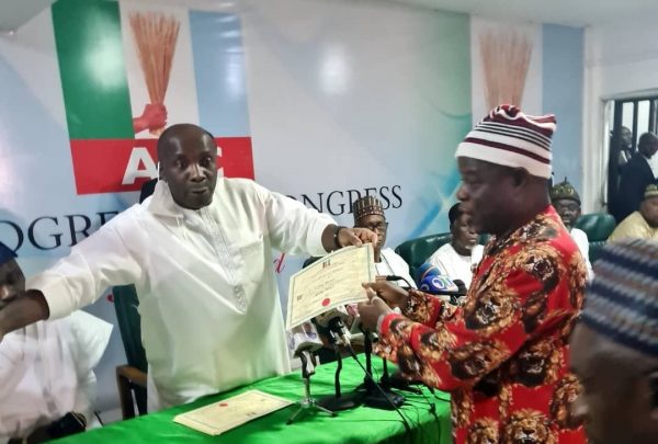 Abia APC Chairman, Ononogbu, betrays interest despite call for unity