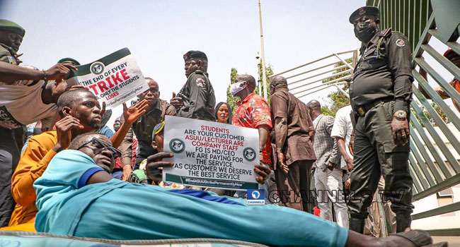 ASUU extends warning strike by two months