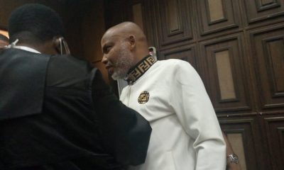 Nnamdi Kanu going blind, Ozekhome protests as DSS shuns court order