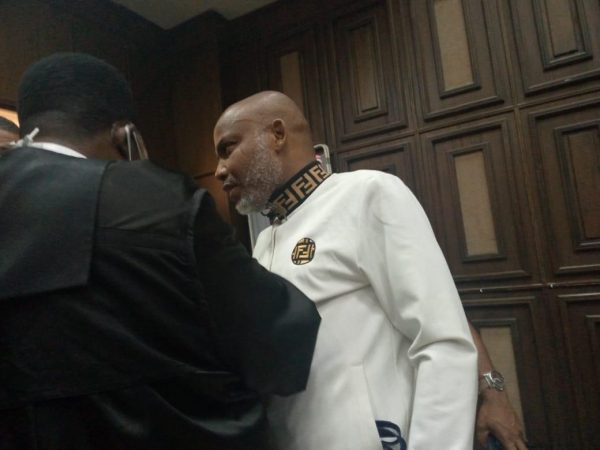 Nnamdi Kanu going blind, Ozekhome protests as DSS shuns court order